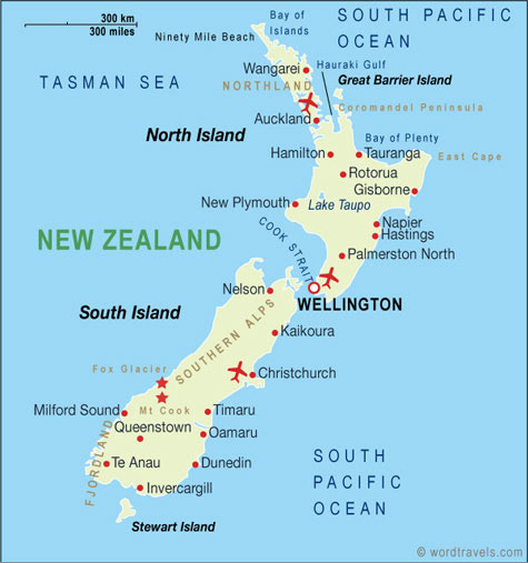 north new zealand